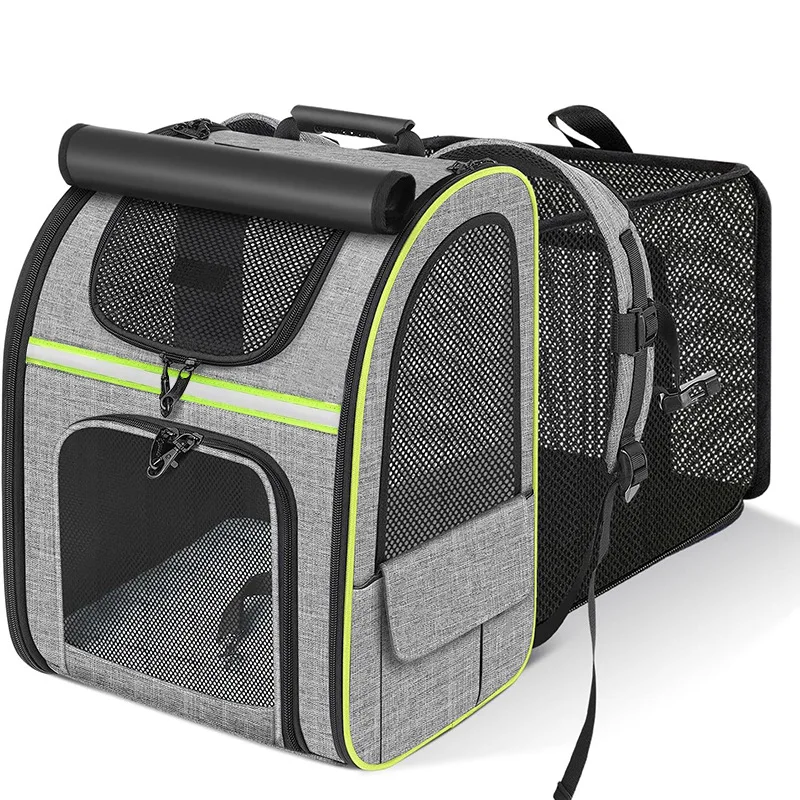 Cat Carrier Backpacks Expandable Cat Backpack with Shade Cover 1005009410172493