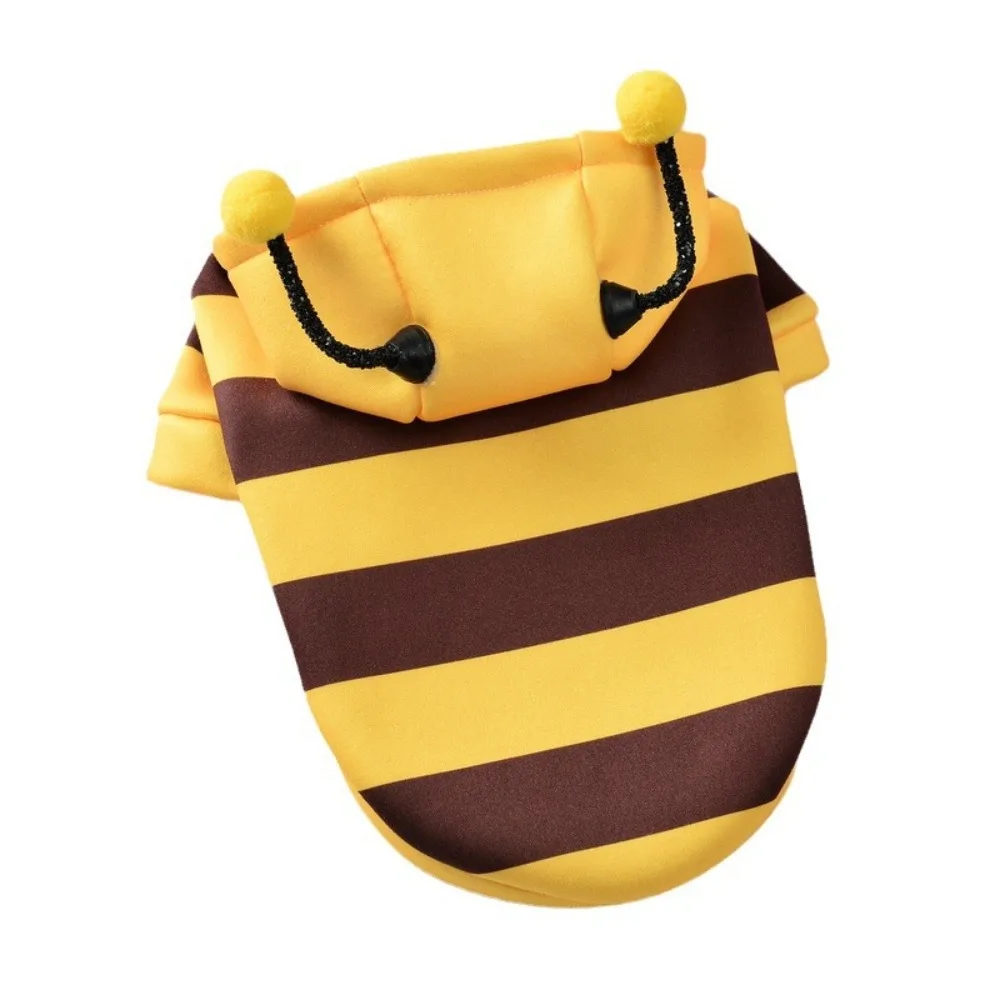Pet Dog Bee Costume Dog Clothes for Small Dogs Cute Funny Bee Hoodies Pet Easter Halloween Party 1005009410869251