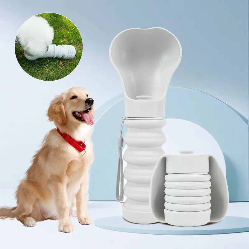 Portable Foldable Dog Water Bottle, Leakproof Pet Drinking Dispenser for Walking, Travel, Outdoor 1005009420470572