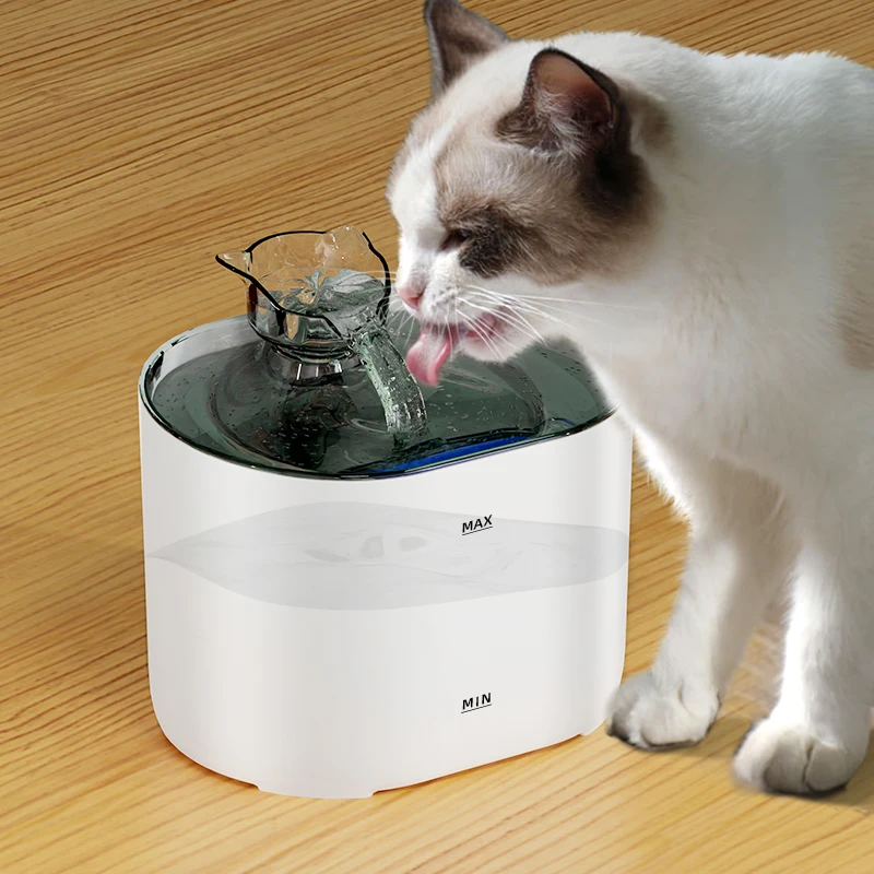 Pet Automatic Cat Water Fountain with Filters Ultra Silent USB Electric Water Pump Pet Drinking 1005009426078217