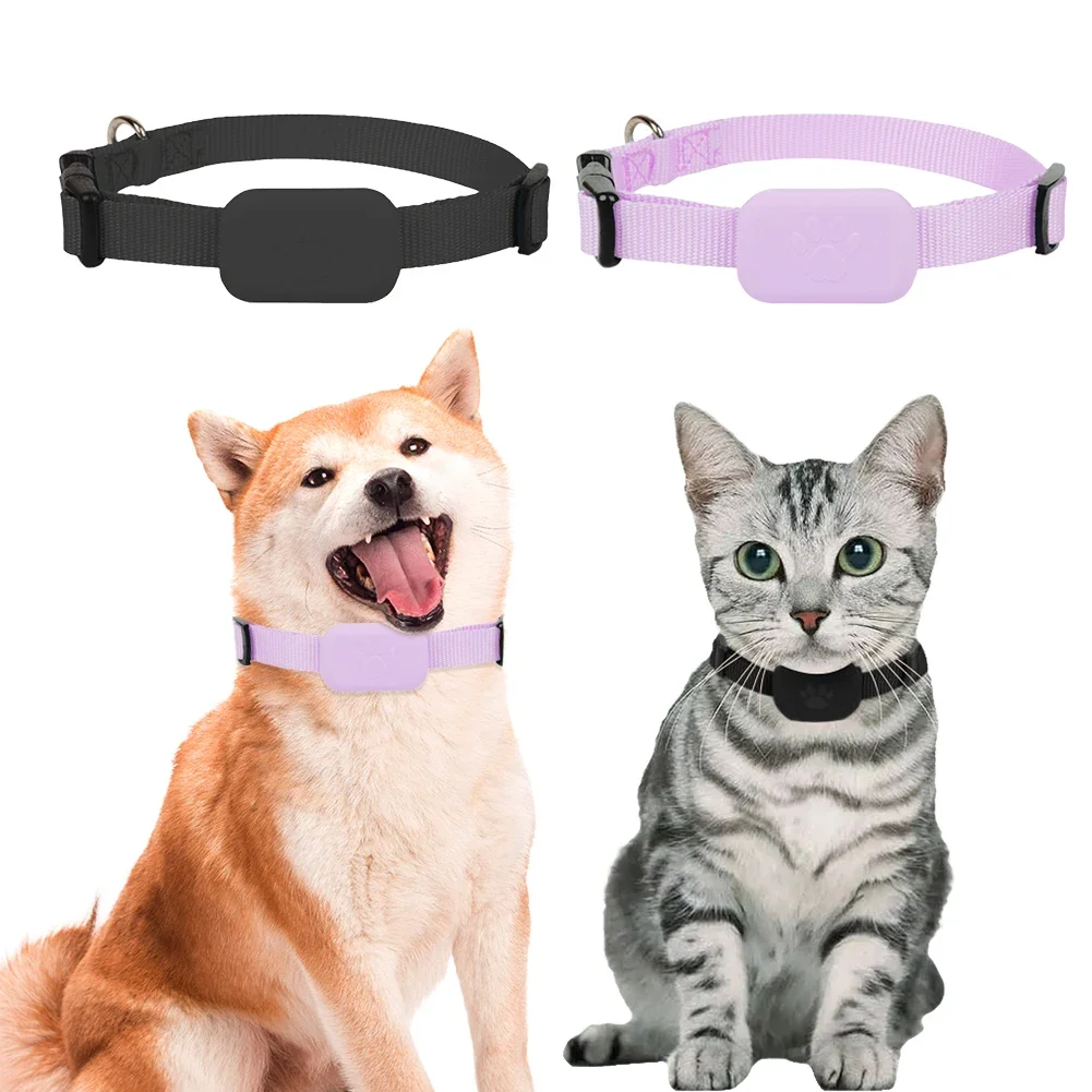 For iOS Mini GPS Tracker Battery Operated Animal Tracking Movement Alert Collar Pet Anti Lost 1005009426803112