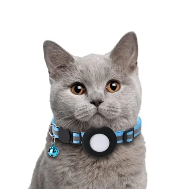 A19f-Cat Collar Holder, for Air Tag Cat Collar Holder Compatible Airtag GPS Tracker 1005009429833027