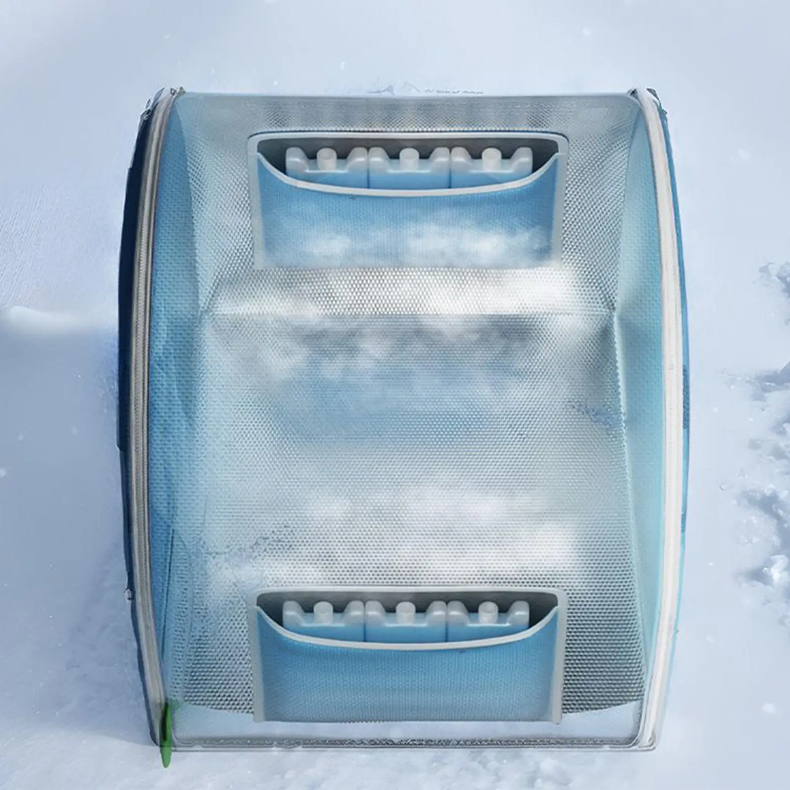 Hot Summer Pet Cooling House Large Foldable Cat Air Conditioning House Indoor Outdoor Quick Cooling 1005009434724973