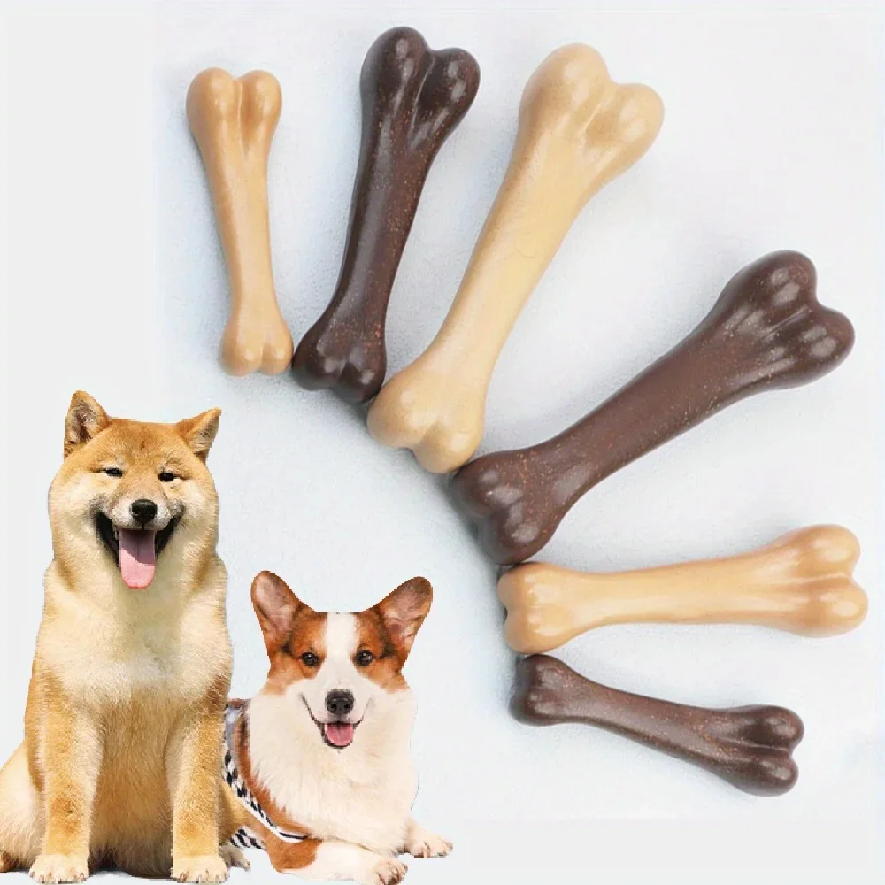 Pet Artificial Bone Chew Toy, Teeth Grinding, Dog Interactive Training Toys, Suitable for Large 1005009435617420
