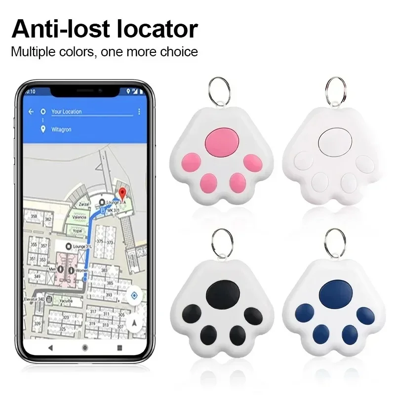 Pet Anti-lost Smart GPS Tracker Key Kids Bag Finder Dog Cat Pet for IOS/ Android Locator Bluetooth 1005009436940394