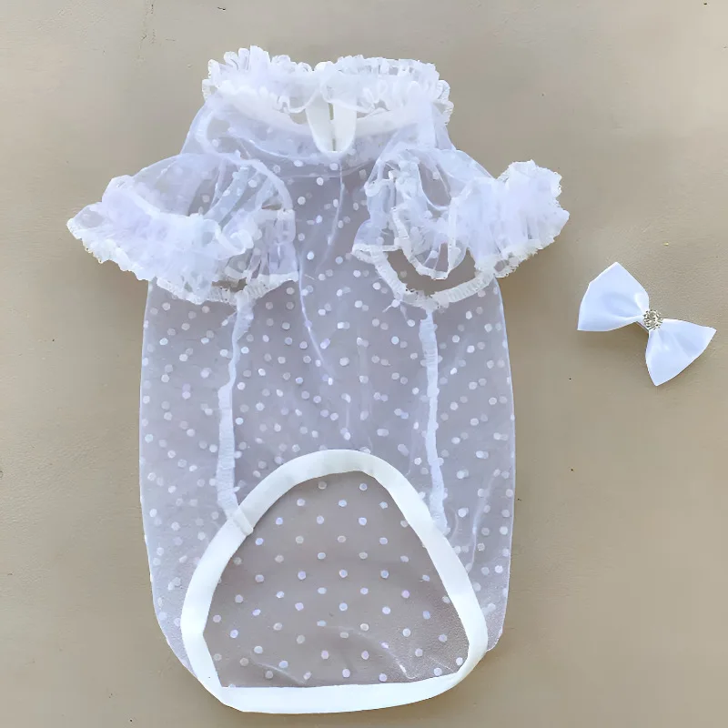Dog Breathable Vest Small Medium Dogs T Shirt Summer Pet Costume Puppy Cooling Suit Clip Outdoor 1005009437009140