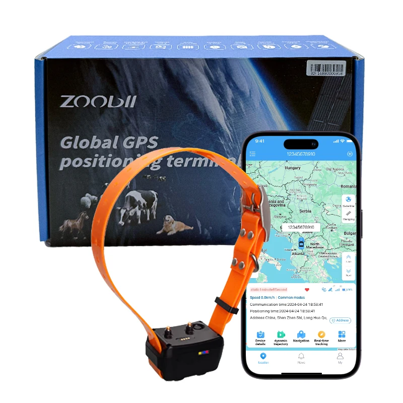 Special Wifi Waterproof GPS Dog Tracking Collar 1-Year Warranty GPRS GSM LBS AGPS Technology PC 1005009444752027