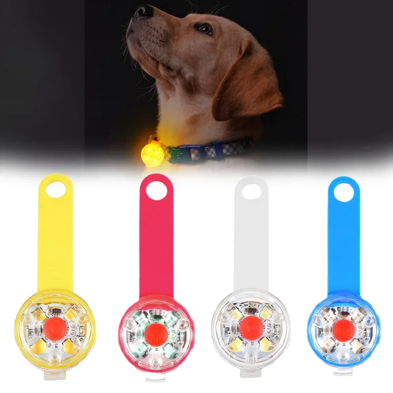 Waterproof USB Rechargeable LED Dog Collar Glowing Pendant 3 Light Modes 8 Hours Battery High 1005009446687333