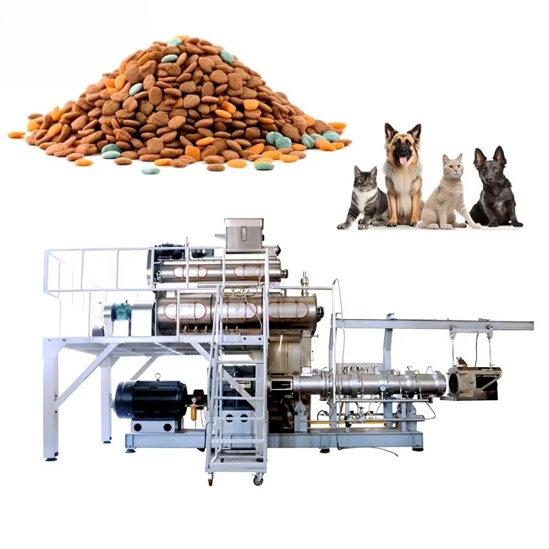 Big Capacity Dog Food Extruder Machine Pet Food Processing Machines Pet Dog Dry Machine 1005009447680184