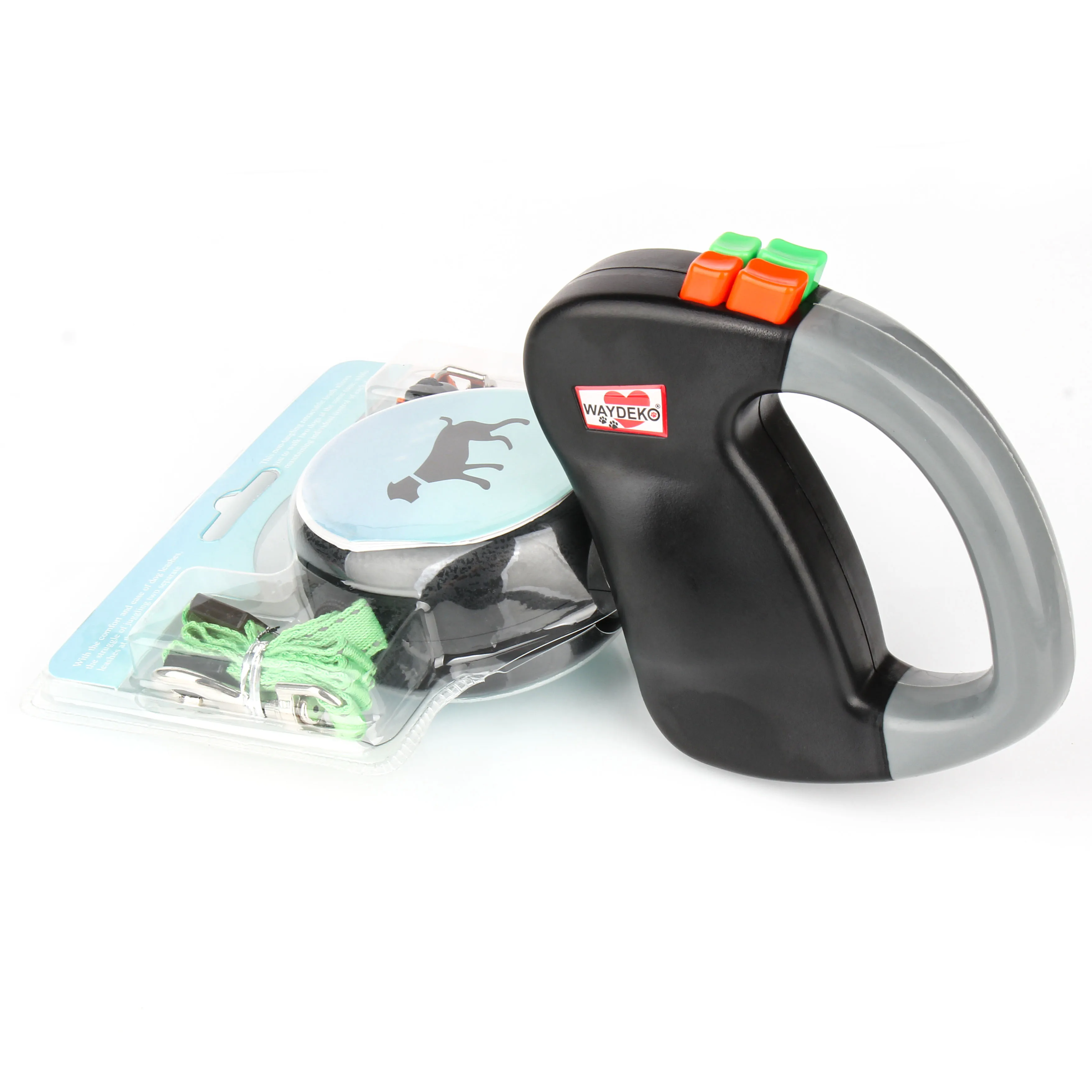 Dual Doggie 2 Dog Retractable Leash 1005009450508779