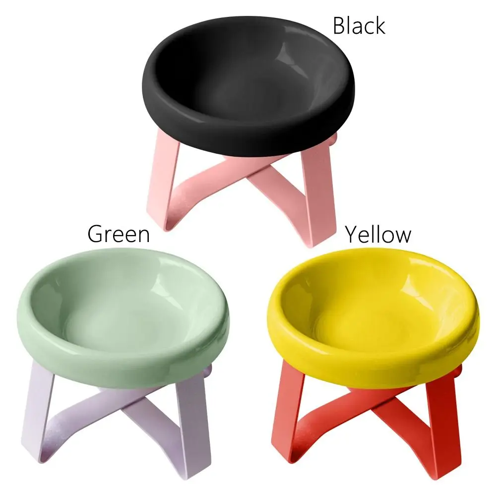 New Spine Protection Pet Bowl High Feet Neck Protection Cat Bowl with Stand Pet Food Bowl Pet 1005009452026222