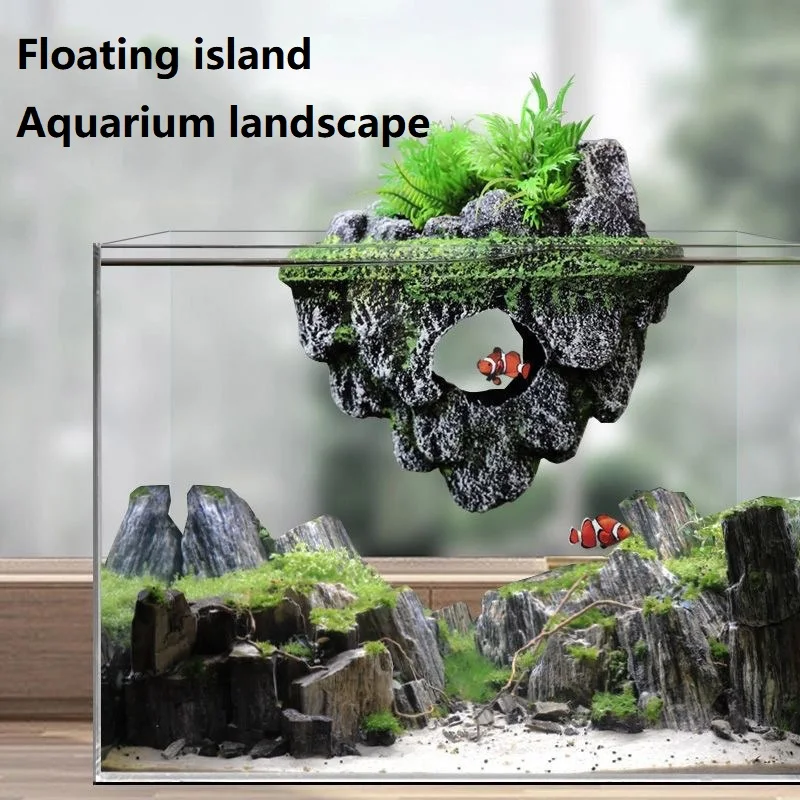 Aquarium Caves Accessories for Fish Axolotl Bubbler Aquarium Decoration Fish Tank Ornament Aquarium 1005009455110141