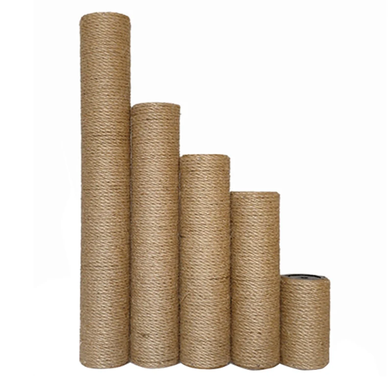 Cat Scratching Post for Cat Tree Tower DIY Cat Climbing Frame Replacement Post Sisal Rope Entangle 1005009455566920