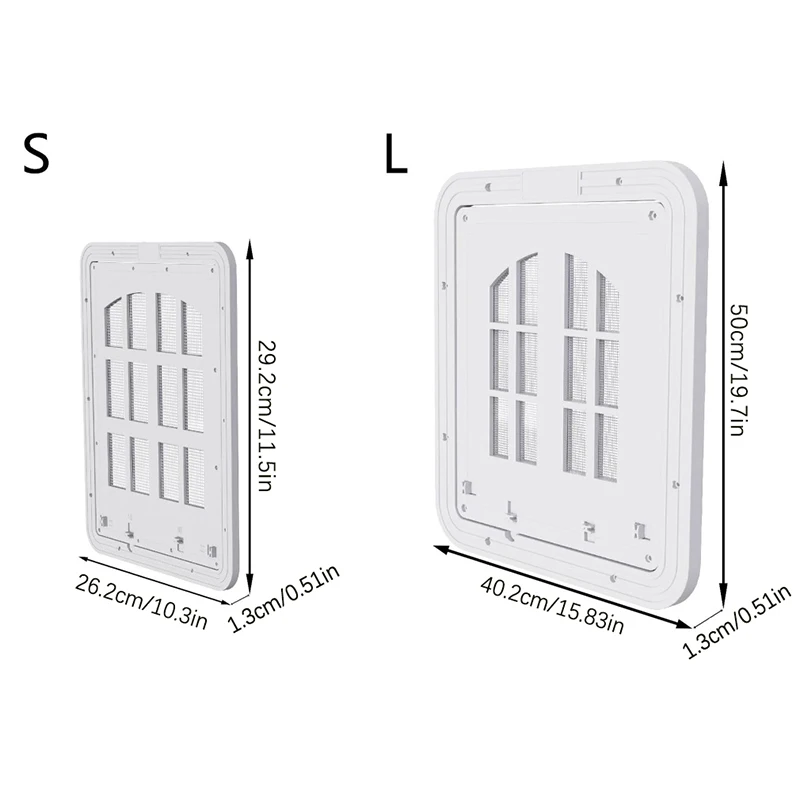 Dog Screen Door CatsScreen Door Pet Screen Door Flap Opening Dog Door For Screen Door Magnetic 1005009455598897