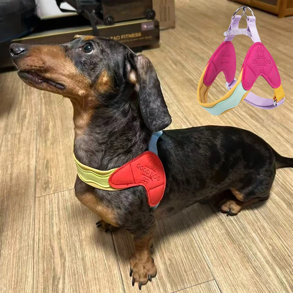 No Pull Puppy Dog Harness Fashion Pet Vest Harnesses for Small Medium Dogs Dachshund Poodle 1005009459449768