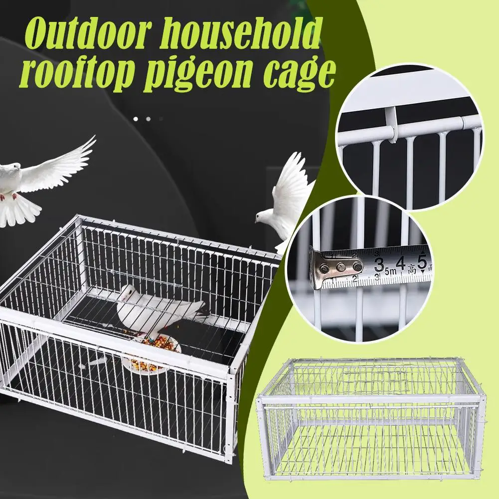 Auto Trap Bird Cage Rabbit Cage Mouse Cage Entry Only No Exit Thickened Encrypted Automatic Pigeon 1005009459728416