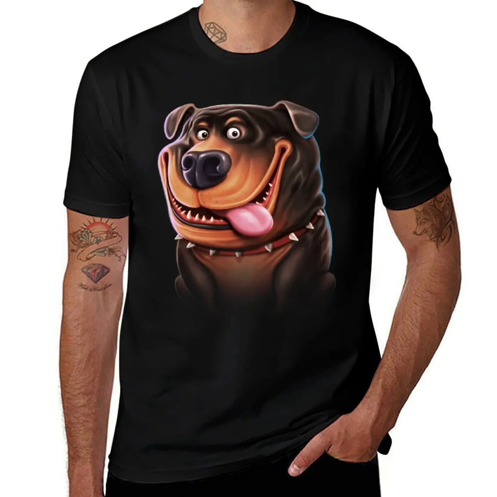 Dog House Slot Dog T-Shirt Vintage Clothes Man T Shirt Luxury T-Shirt Fruit of the Loom Mens T 1005009460649432