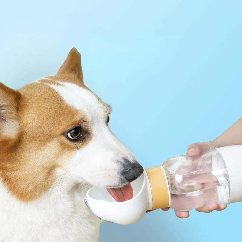 Portable Supplies for Outdoor Traveling, Dog and Cat Water Bottle, Puppy Drinker 1005009460687761
