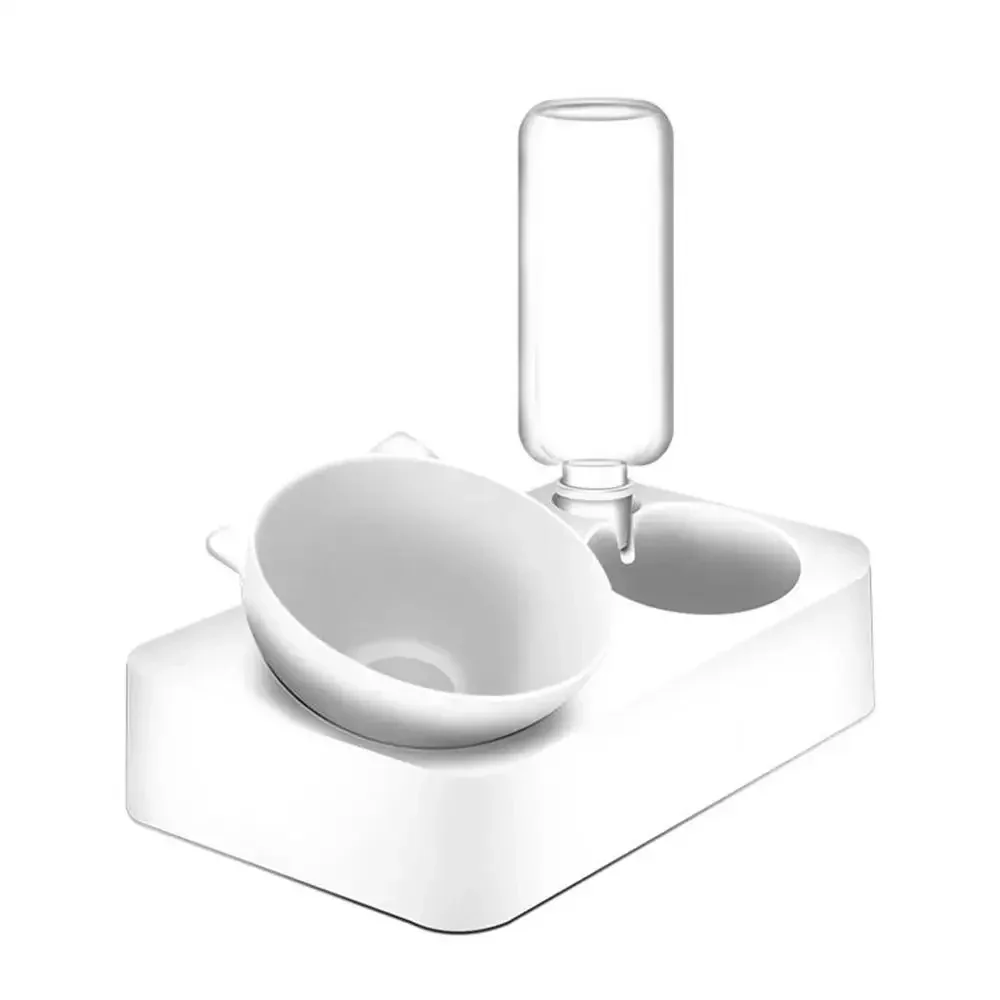 Automatic Feeder Pet Supplies with Double Bowl Food and Water Dispenser Raised Stand Dish Bowls for 1005009460778254