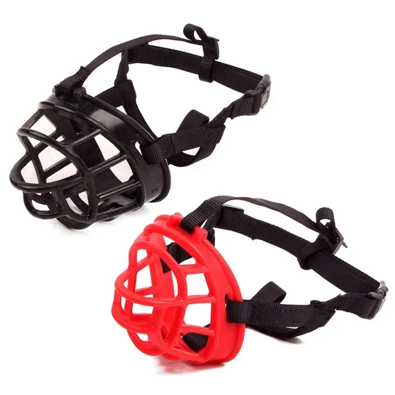 Adjustable Duck Mouth Rubber Silicone Dog Muzzle Covers for Safety, Stop Biting 1005009461179048