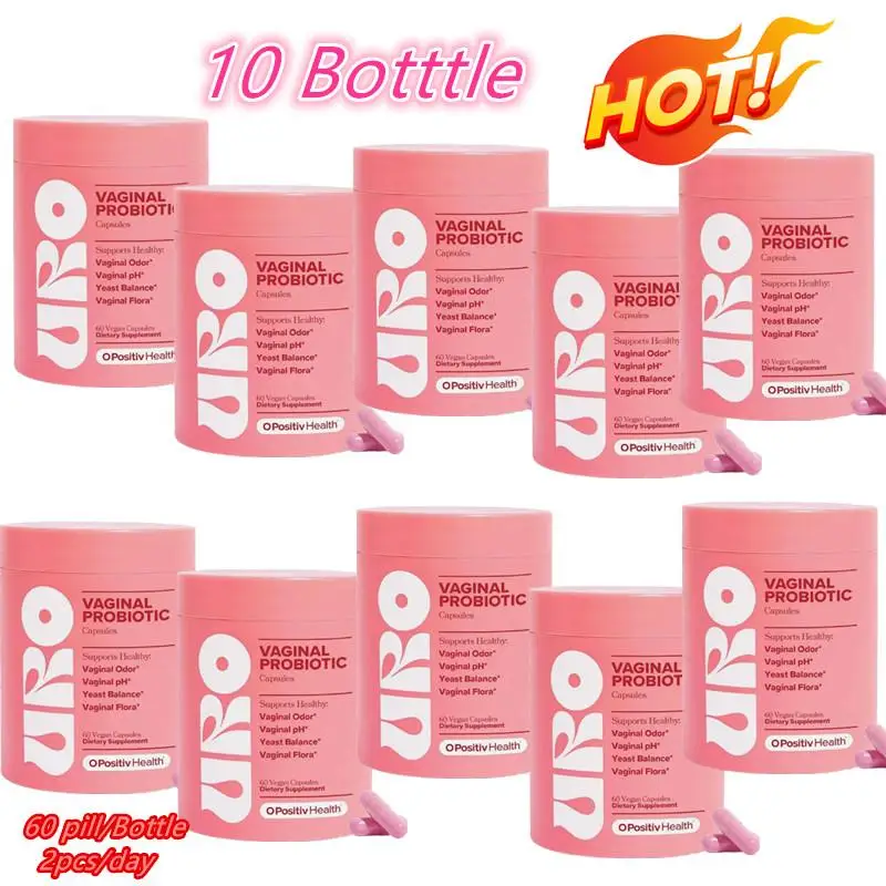 10pcs O Positiv URO Vaginal Probiotics For Women PH Balance With Prebiotics & Lactobacillus 1005009462481283