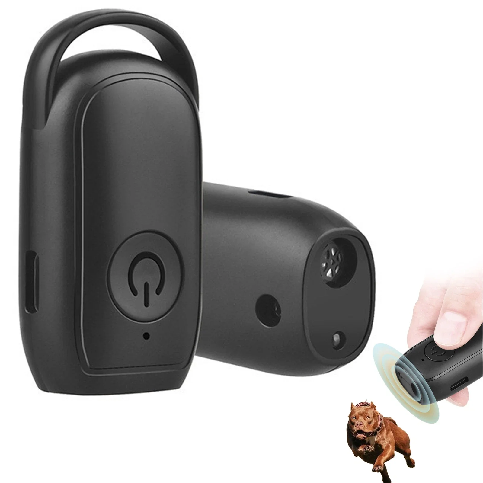 Ultrasonic Dog Repeller Convenient Dog Training Device Anti Barking Device Effective Portable Dog 1005009464544996