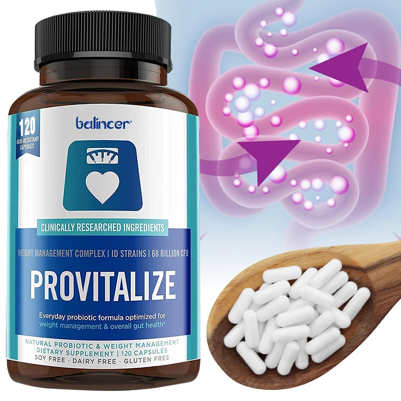 Probiotic Supplement, Gut Health, Supports Weight Management, Immune Health, Improves Digestion 1005009466276526