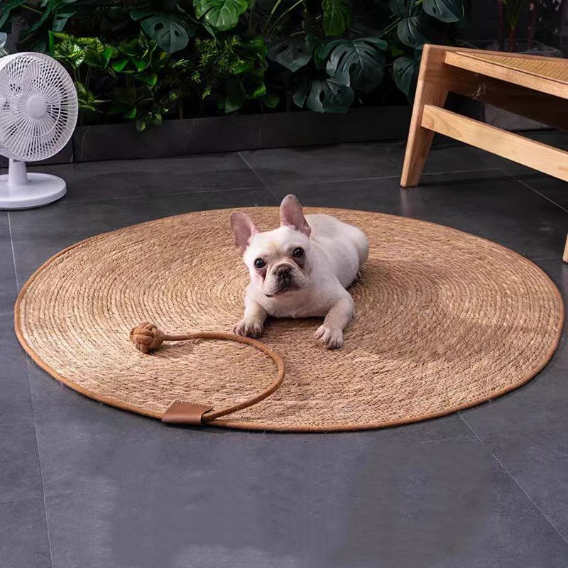 Cat Scratcher Rattan Mat Board Cat Scratch for Sharpen Nails Scraper Cats Tree Cat scratching post 1005009467624237