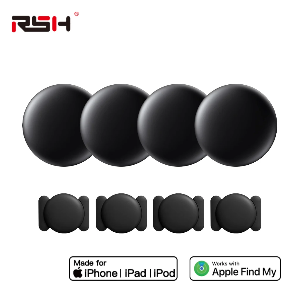 1/ 4Pack GPS Tracker Strong Magnetic Car Vehicle Tracking Anti-loss Positioning Device Car Locator 1005009468126960