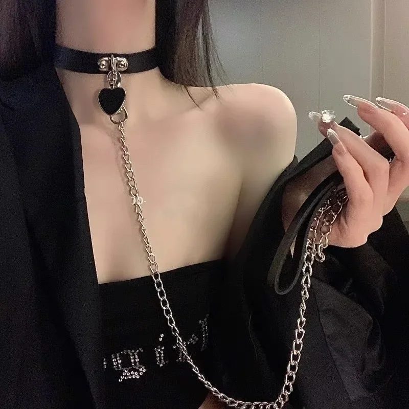 Extended Leather Dog Leash Couple Sensual Toy Leash Nightclub Women Training Lead Soft Girl Club 1005009482194166