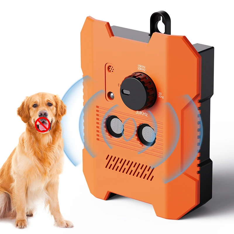Ultrasonic Bark Stopper Dog Barking Silencer For Indoor & Outdoor Ultrasonic Dog Barking Silencer 1005009496057570