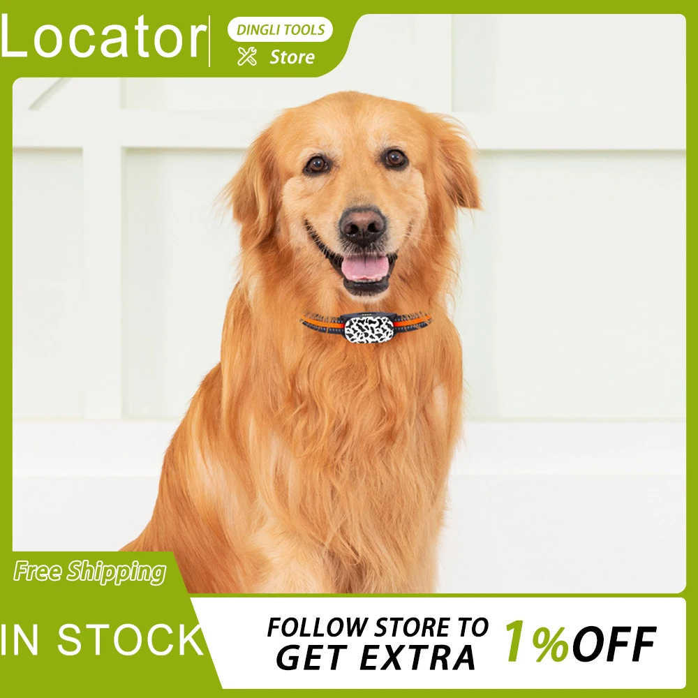 IN STOCK 4G Gps Locator Waterproof Pet Collar Anti Theft Dog Cat Anti-Lost Tracker With Free 1005009496289380