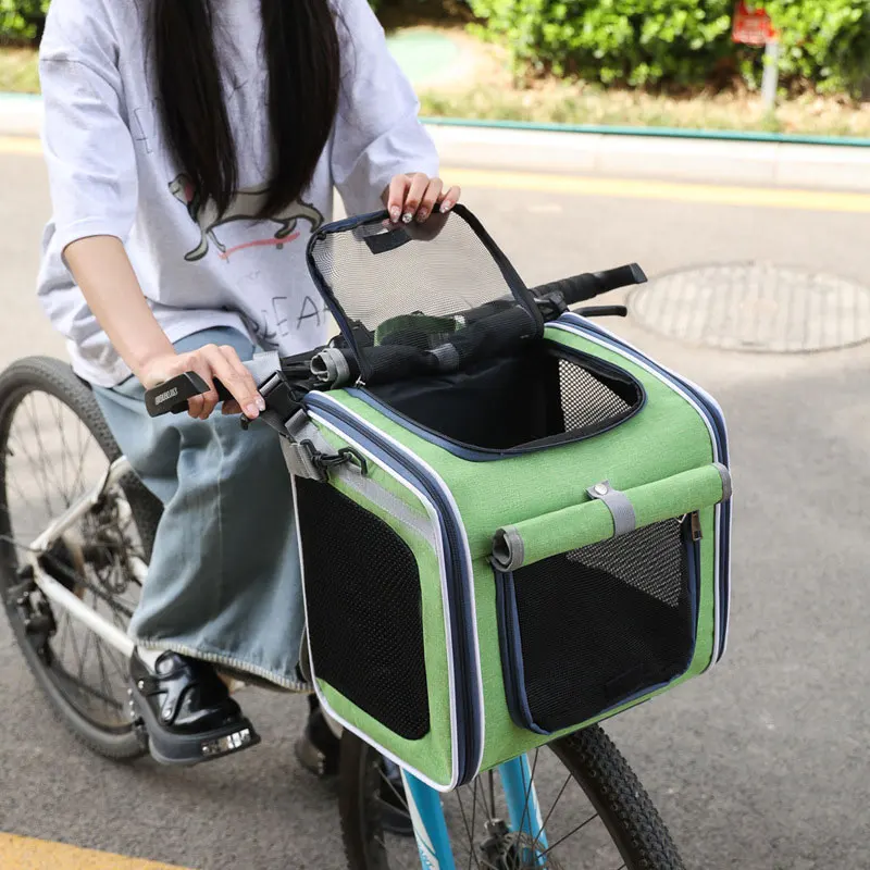 Bicycle Carrying Cat Bag Dog Bag Pet Bag Portable Backpack For Outdoor Use Suitable For Carrying 1005009504273971