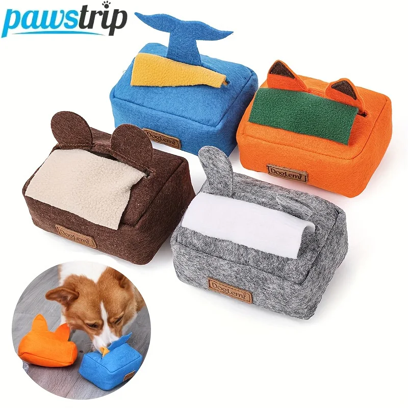 Plush Pet Dog Snuffle Toy for Small Medium Dogs Interactive Dog Chew Toy Pet Slow Feeding Toys Pet 1005009506277833