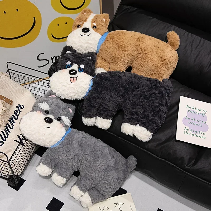 Cute Dog Plush Toy Soft Stuffed Doll Kawaii Children Toys Birthday Gift for Girl Fluffy Animal 1005009512080671