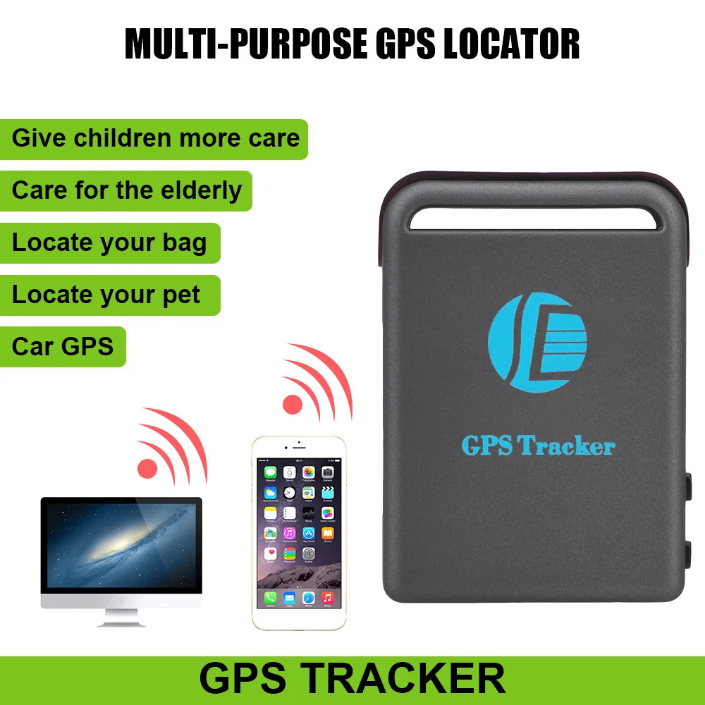 Car Vehicle Tracking Locator Device Remote Control Car Accessories Over Speed Alarm GSM GPRS GPS 1005009520528642