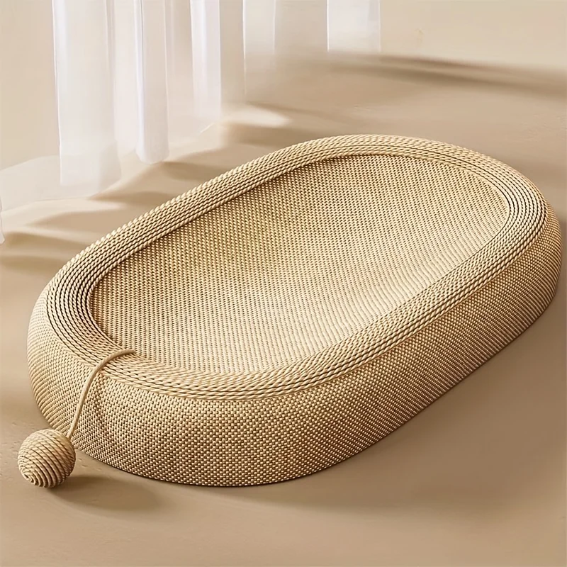 Durable scratching board with built-in cat litter box 1005009522938935