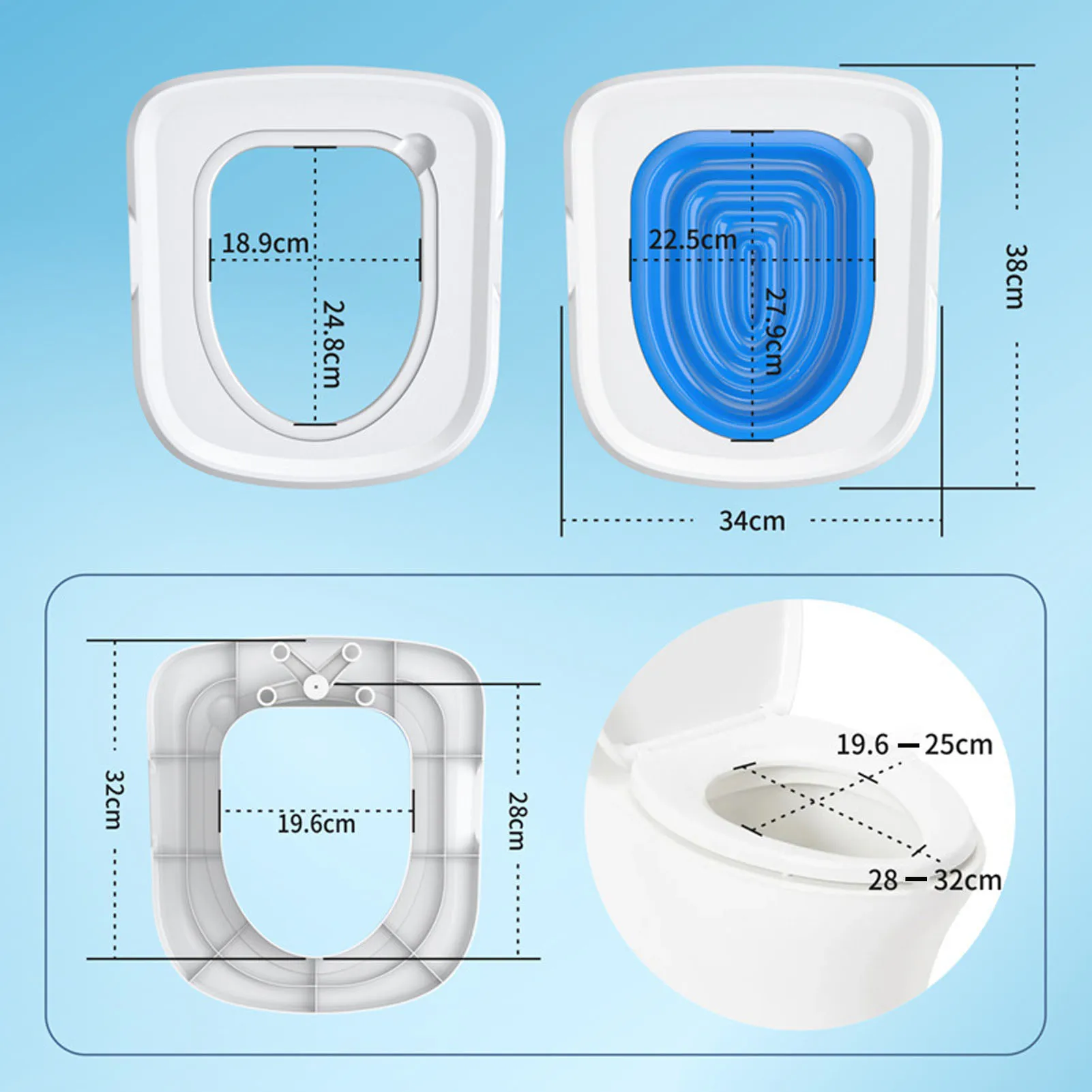 Cat Toilet Training Tool Cat Toilet Training Kit Reusable Environmentally Friendly Cat Toilet 1005009525325096