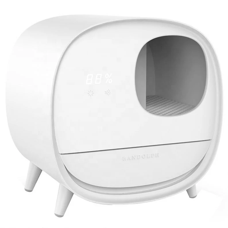 Portable Large Smart Cat Toilet Self Cleaning Enclosed Cat Litter Box Automatic 1005009525815735