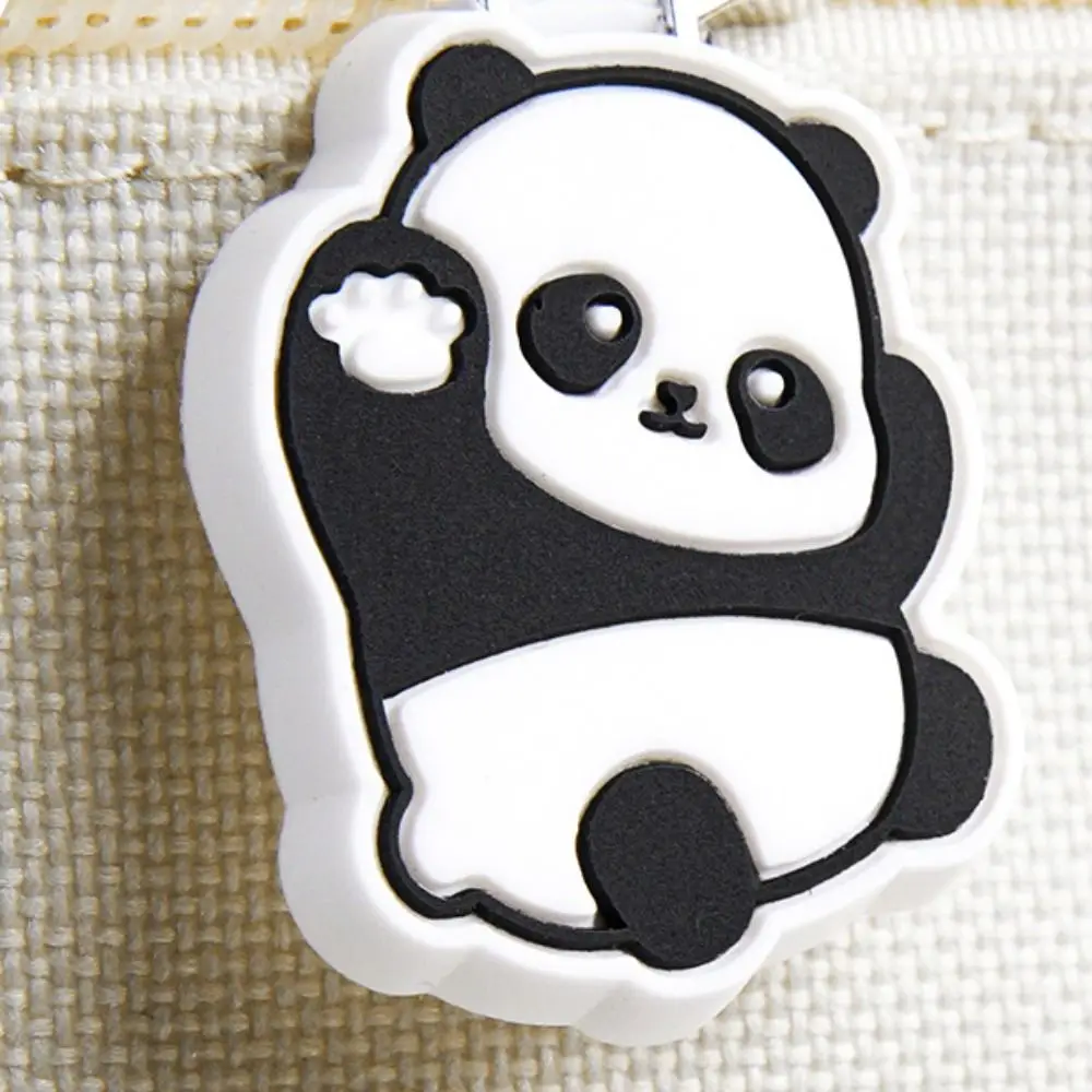 Panda Dog Cartoon Tote Bag Multiple Pockets Oxford Cloth Student Tutorial Bag Large Capacity 1005009526643687