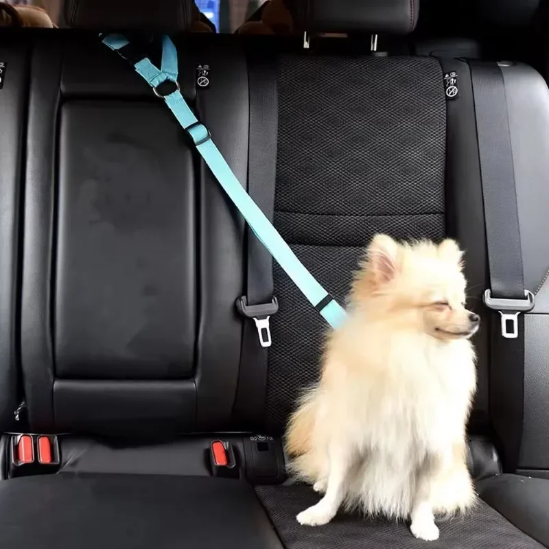 Adjustable Universal Practical Safety Seat Belt Harness Leash for Cat Dog Puppy Travel Clip Strap 1005009528802919