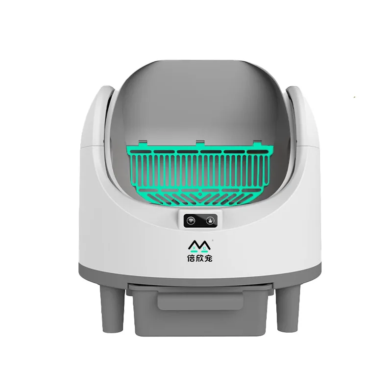Automatic Cat Litter Box Extra-Large Intelligent Electric Cleaning Splash-Proof Open Type 1005009530728679