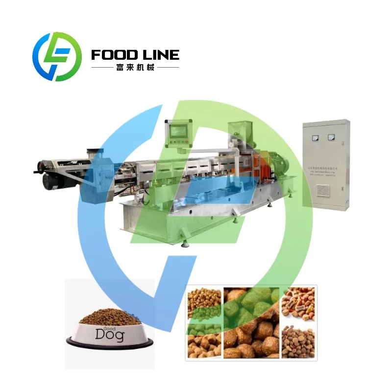 Pet Dog Cat Feed Pellet Production Machine Aquarium Soybean Protein Snack Food Pellet Processing 1005009532991422
