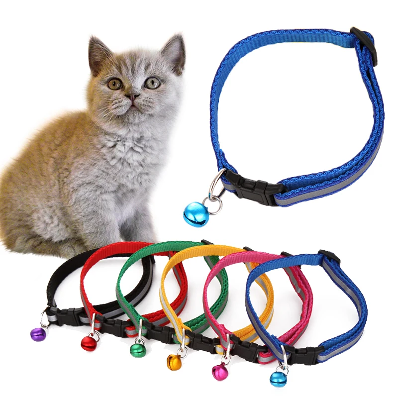 Cat Pet Dog Collar Kitten Chihuahua Adjustable Small Dog Collar Pet Product Accessories Dog Cat 1005009533451282