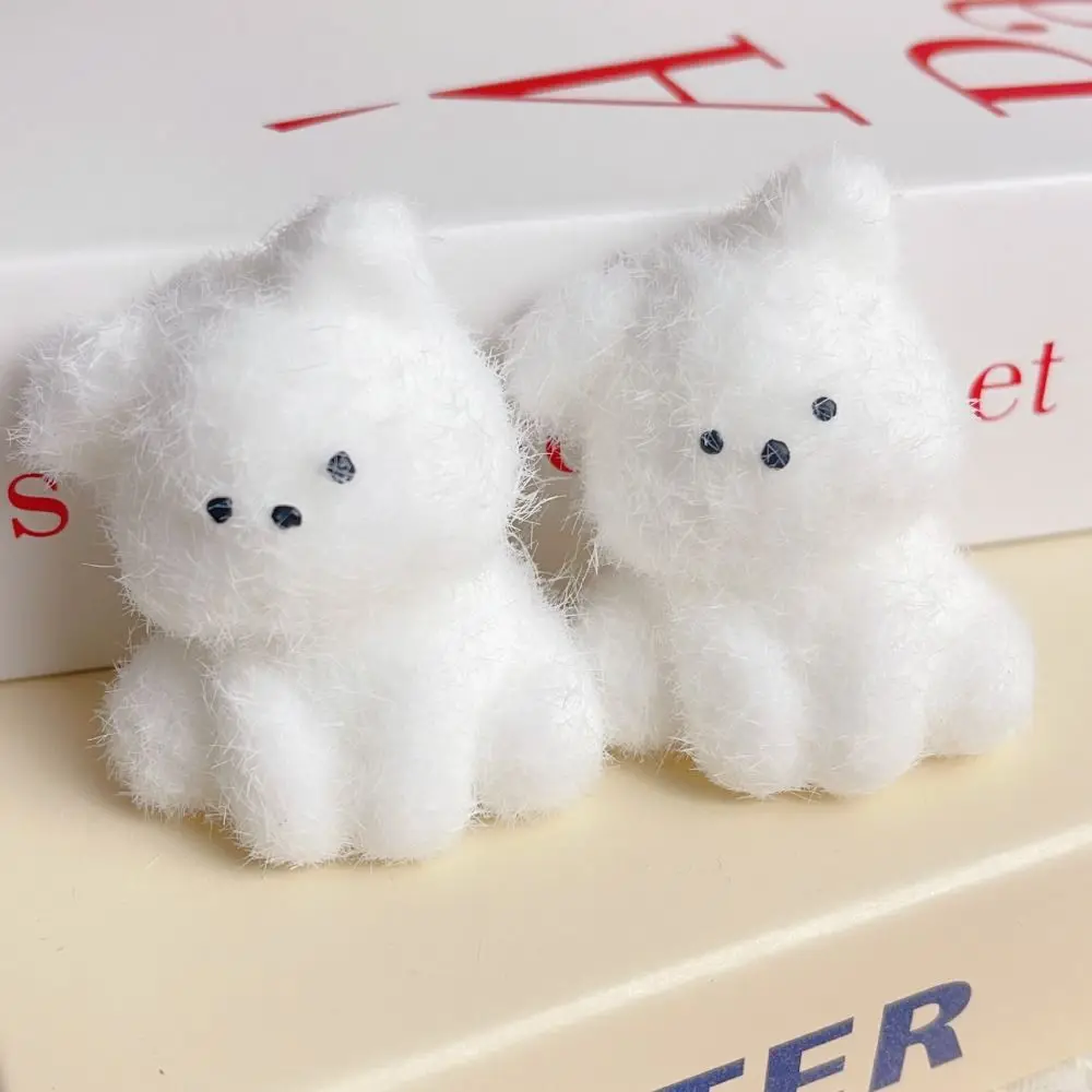 With Flocking Taba Dog Squeeze Toy Slow Rebound Kneading Cartoon Fidget Toy Soft Fuzzy Puppy (2PCS) 1005009537074528