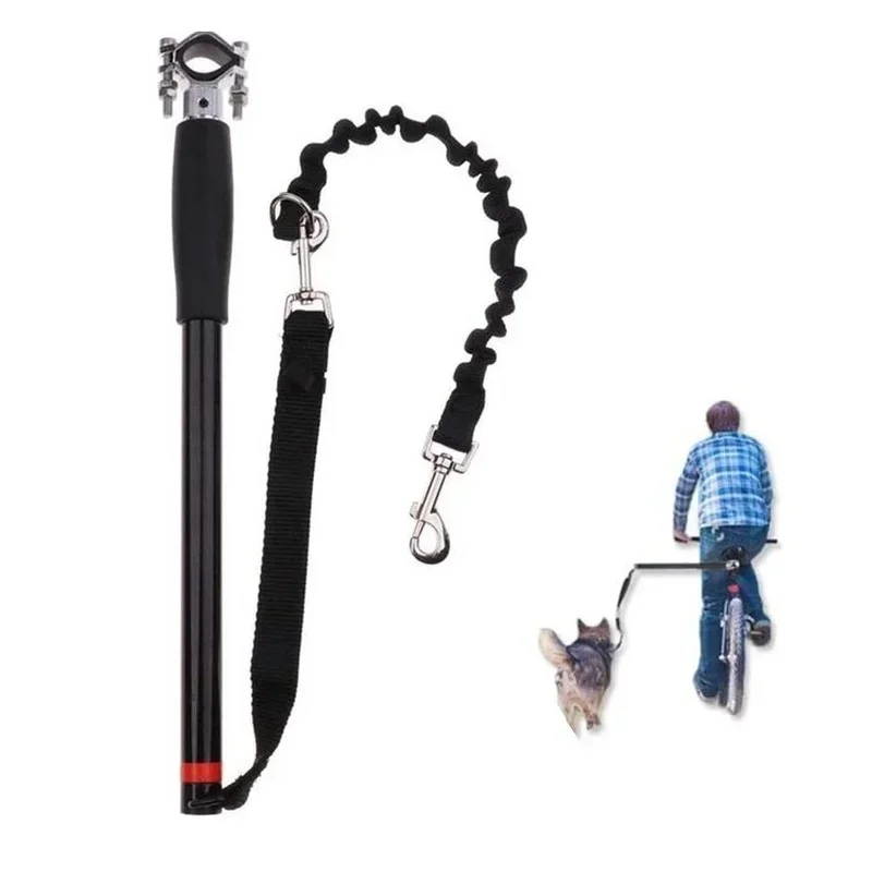 Dog Leash, Dog Training Leash, Dog Control Walker, Bike Exerciser, Pet Bicycle Leash Attachment 1005009539025577
