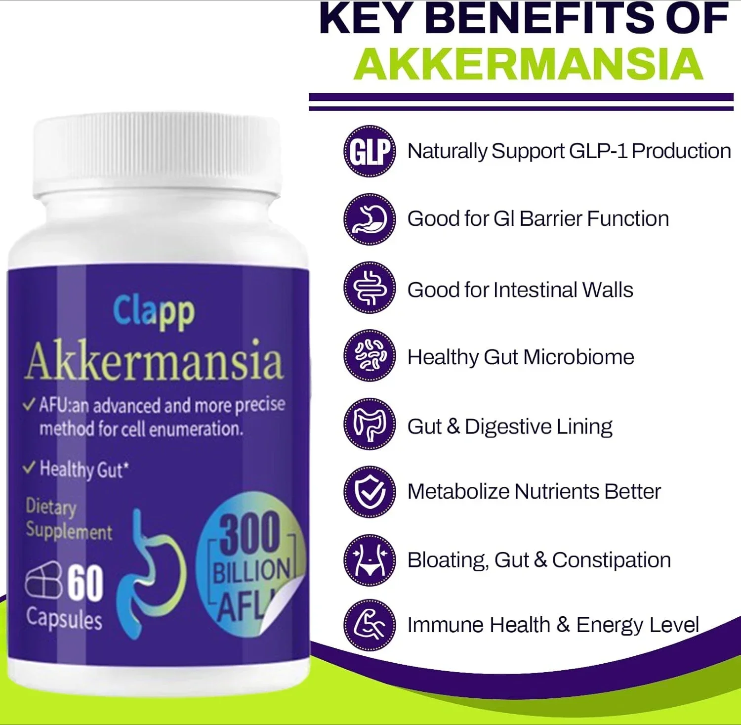Akkermansia Muciniphila Probiotics High 1005009545978443