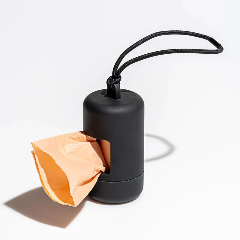 Dog Poop Bag Carrier Portable Pet Waste Bag Dispenser Luxury Stylish Dog Garbage Holder Dispensers 1005009560198551