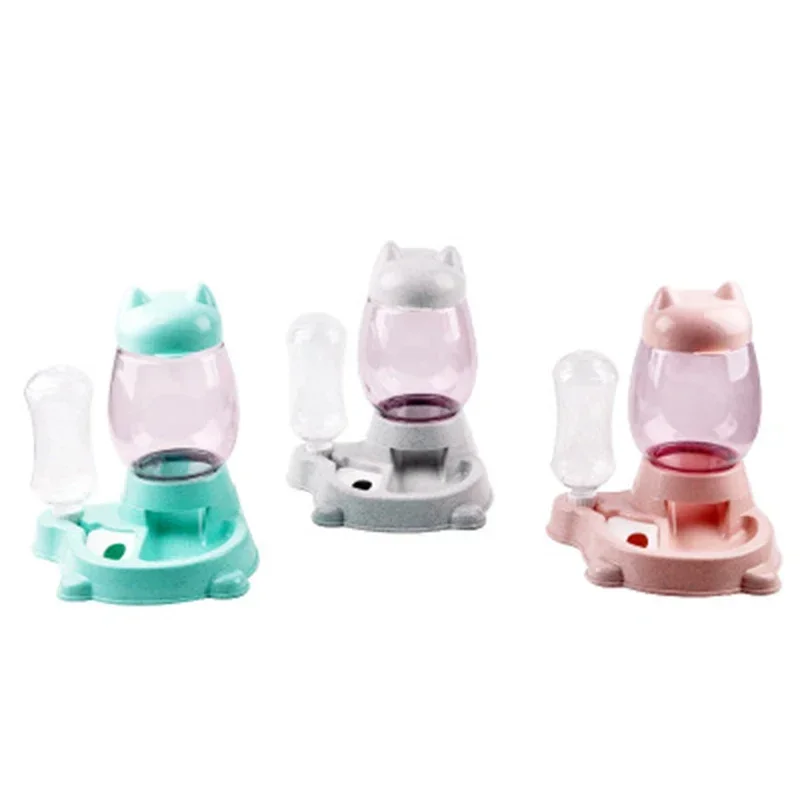 Automatic Feeder, Food Dispenser, Water Drinking Bowl, Feeding Dispenser for Cat and Dog 1005009567321768