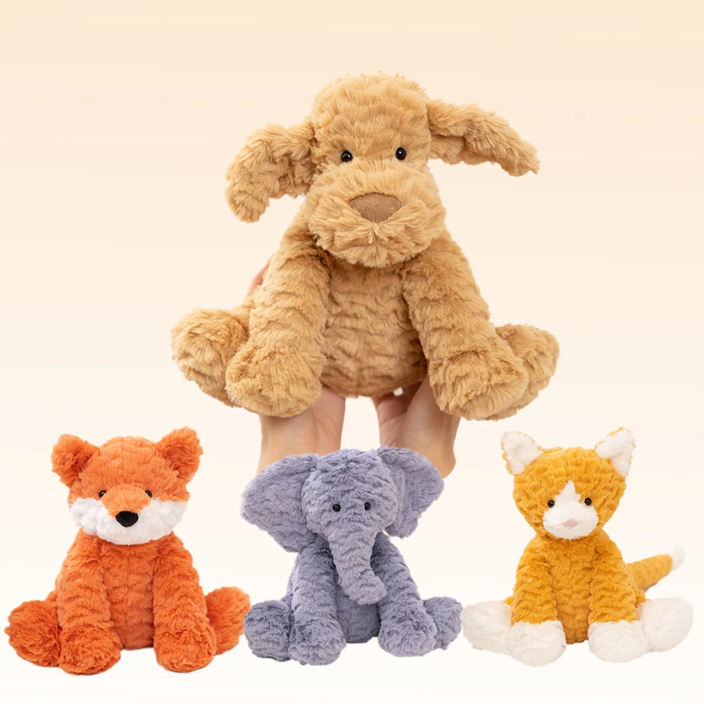 20cm Cute Plush Dog, Fox, Elephan, Sheep 1005009567610455
